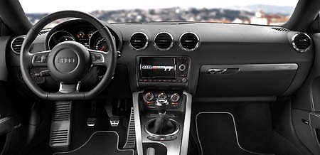 audi tt dash New engine and minor visual tweaks for Audi TT