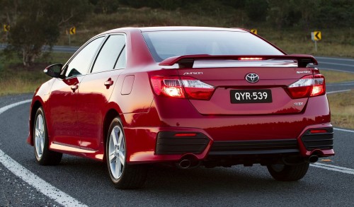 aurion-10 GALLERY: Toyota Aurion – Sportivo looks for new Camry
