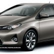 Next-gen Corolla renderings based on Furia Concept