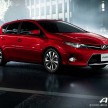 2013 Toyota Auris C-segment hatchback unveiled!