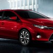 2013 Toyota Auris C-segment hatchback unveiled!