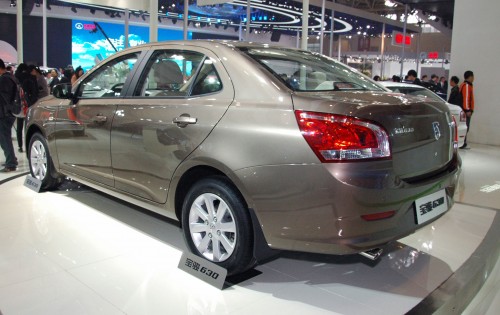 bao 630 2 Baojun 630 – 1.5L AT joins the treasured horse range