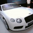 Bentley Continental GT V8 and GTC arrives in Malaysia