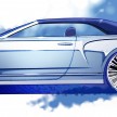 Bentley Mulsanne Convertible Concept – design sketches reveal the new drop-top