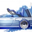 Bentley Mulsanne Convertible Concept – design sketches reveal the new drop-top