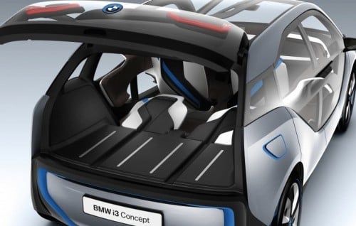 BMW i3 and i8 concepts feature new LifeDrive platform