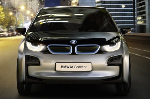 BMW i3 and i8 concepts feature new LifeDrive platform