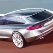 F31 BMW 3-Series Touring body makes world debut!