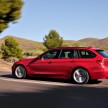 F31 BMW 3-Series Touring body makes world debut!