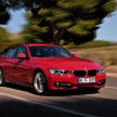 F31 BMW 3-Series Touring body makes world debut!