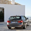 F31 BMW 3-Series Touring body makes world debut!