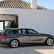 F31 BMW 3-Series Touring body makes world debut!