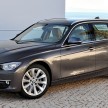 F31 BMW 3-Series Touring body makes world debut!
