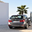 F31 BMW 3-Series Touring body makes world debut!