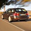 F31 BMW 3-Series Touring body makes world debut!