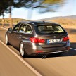 F31 BMW 3-Series Touring body makes world debut!