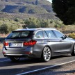 F31 BMW 3-Series Touring body makes world debut!