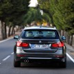 F31 BMW 3-Series Touring body makes world debut!