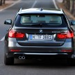 F31 BMW 3-Series Touring body makes world debut!