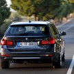 F31 BMW 3-Series Touring body makes world debut!