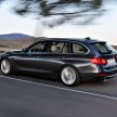 F31 BMW 3-Series Touring body makes world debut!