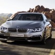 BMW Concept 4-Series Coupe F32 previewed!