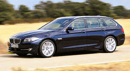 F11 BMW 5-Series Touring – first looks