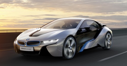 BMW i3 and i8 concepts feature new LifeDrive platform