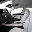 BMW officially reveals the 4-door 6-Series Gran Coupe