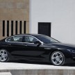 BMW officially reveals the 4-door 6-Series Gran Coupe