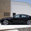 BMW officially reveals the 4-door 6-Series Gran Coupe