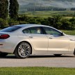 BMW officially reveals the 4-door 6-Series Gran Coupe