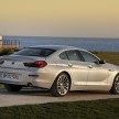 BMW officially reveals the 4-door 6-Series Gran Coupe