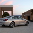 BMW officially reveals the 4-door 6-Series Gran Coupe