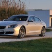 BMW officially reveals the 4-door 6-Series Gran Coupe