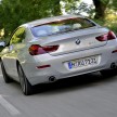 BMW officially reveals the 4-door 6-Series Gran Coupe