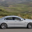 BMW officially reveals the 4-door 6-Series Gran Coupe