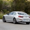 BMW officially reveals the 4-door 6-Series Gran Coupe
