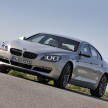 BMW officially reveals the 4-door 6-Series Gran Coupe
