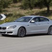 BMW officially reveals the 4-door 6-Series Gran Coupe