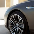 BMW officially reveals the 4-door 6-Series Gran Coupe