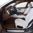 BMW officially reveals the 4-door 6-Series Gran Coupe
