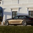 BMW officially reveals the 4-door 6-Series Gran Coupe