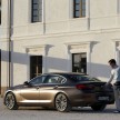BMW officially reveals the 4-door 6-Series Gran Coupe