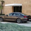 BMW officially reveals the 4-door 6-Series Gran Coupe