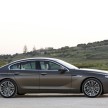 BMW officially reveals the 4-door 6-Series Gran Coupe