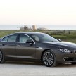 BMW officially reveals the 4-door 6-Series Gran Coupe
