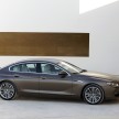 BMW officially reveals the 4-door 6-Series Gran Coupe