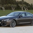 BMW officially reveals the 4-door 6-Series Gran Coupe
