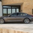 BMW officially reveals the 4-door 6-Series Gran Coupe